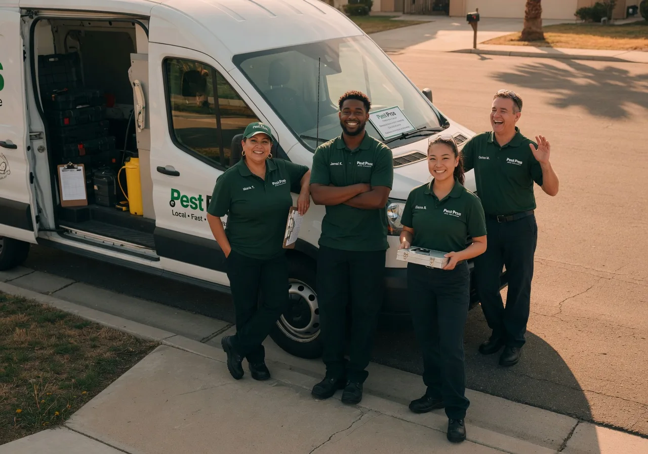 Pest Control company in Lake Providence, LA